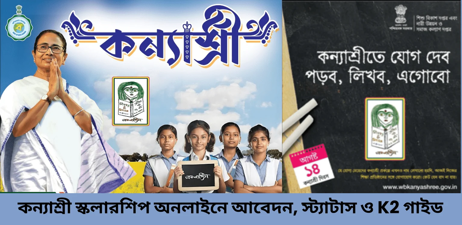 Kanyashree Prakalpa 2026 – Eligibility, Benefits & Application